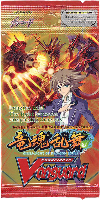 VGE-BT02 - Onslaught of Dragon Souls